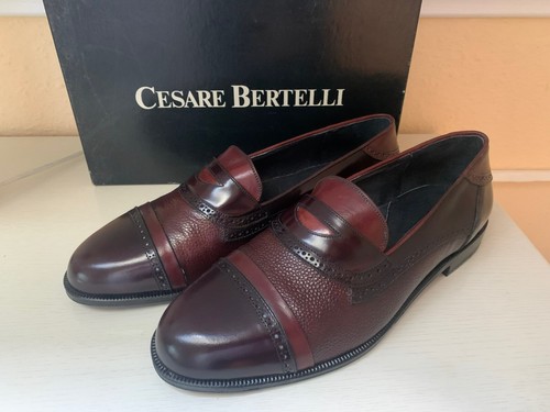 Italienische herren slipper - herren,