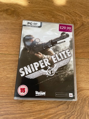 Sniper elite videospiel - elite, pc