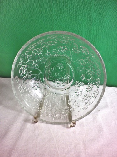 Schale glasschale gepresst - schale,