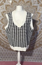 Pullunder Gr L/44 Hahnentritt