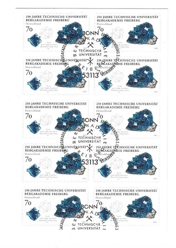 Bund 3198 folienblatt - 3198,