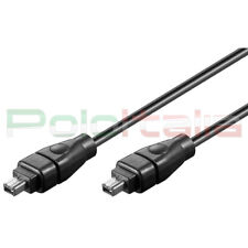 Kabel 5m Firewire 4 Pin 4poli
