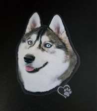Siberian Husky  Aufkleber