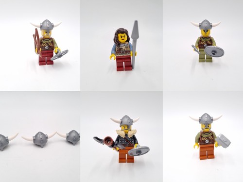 Lego wikinger minifiguren zur - lego,
