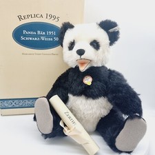Steiff 408335 panda bär 1951 - steiff,