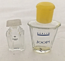 2x Leerfläschchen von Gucci No3 3ml und Joop Berlin 5ml