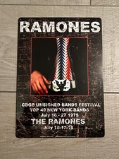 Offizielles Ramones CBGB 1975