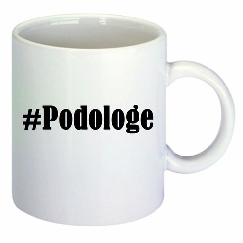 Kaffeetasse podologe hashtag - kaffeetasse, #podologe