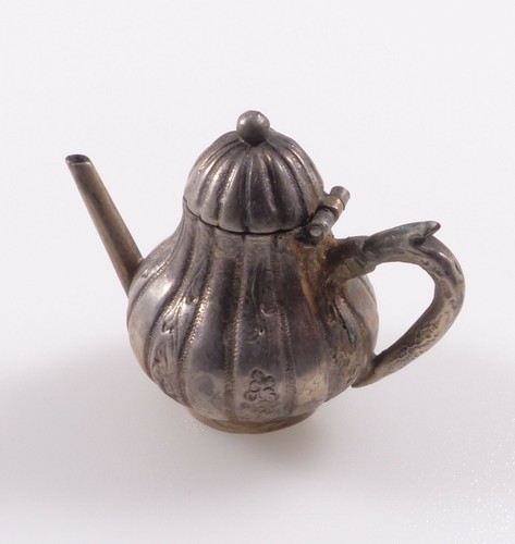 Silberfigur figur miniatur - figur,