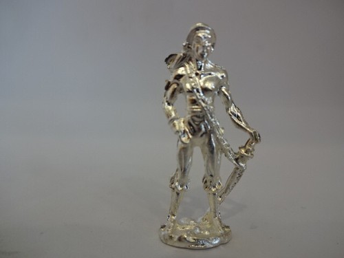 Metallfigur alte piraten - metallfigur, /