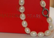 PERLENKETTE MAJORICA handgefertigt - ca 46cm lang - 150 gr.