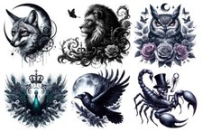 Bügelbild Bügelmotiv Gothic