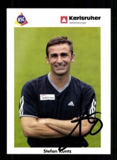 Stefan Kuntz Autogrammkarte Karlsruher SC 2001-02 Original Signiert