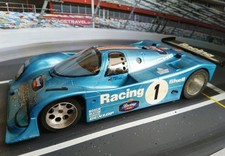 Slotcar Porsche 962 Kurzheck