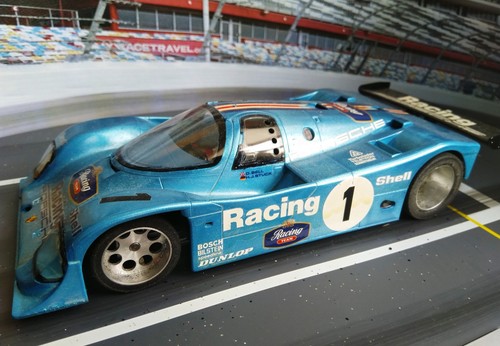 Slotcar porsche 962 - slotcar,