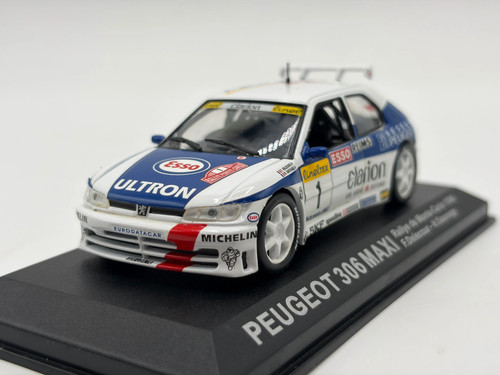 1996 peugeot 306 maxi - 1/43,