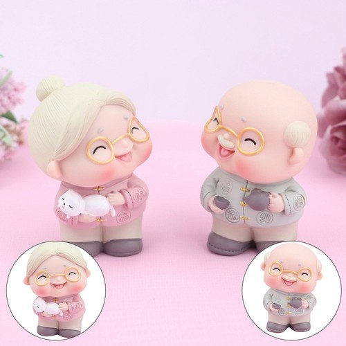 Opa oma puppe bequemes - bequemes, gefühl