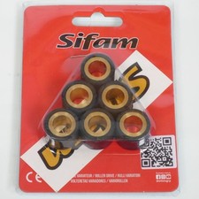 sifam variator roller roller für suzuki roller 125 uh burgman 2014 bis 2022 neu