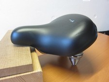 Selle Royal Fahrradsattel, Modell Drifter, gepolstert, mit Federung, neuwertig
