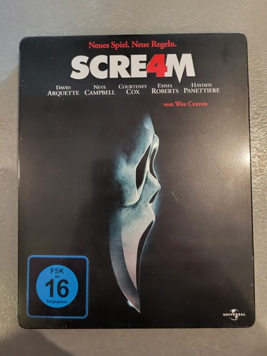 Scream steelbook limited - scream, 4
