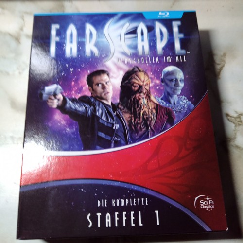 Farscape staffel bluray - staffel, 1