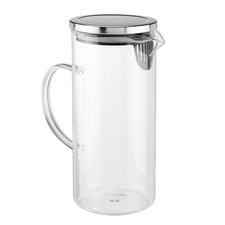 Glaskaraffe mit Deckel