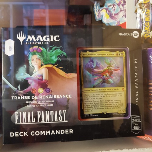 Final fantasy deck commander - deck,