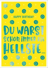 Geburtstag - Flashlight -