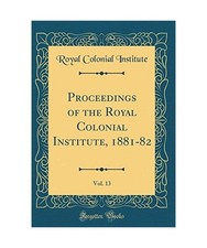 Proceedings of the Royal