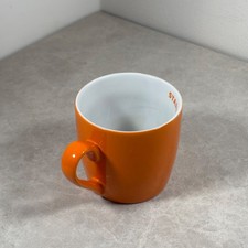Starbucks Orange Mug Used Rare