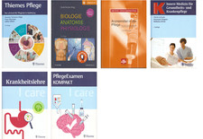 Sammlung Medizin Pflege Fachbücher zur Auswahl: Thieme Elsevier I Care
