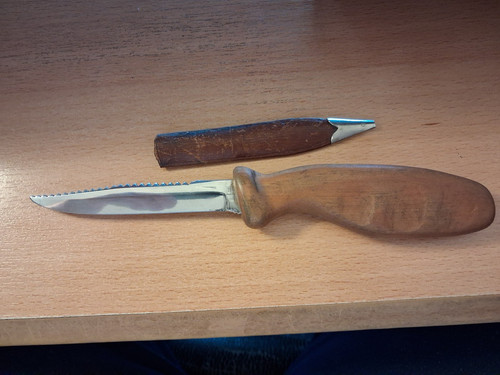 Jagdmesser edelstahlklinge - jagdmesser,