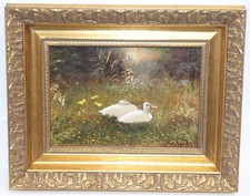 Gemälde Öl auf Holz