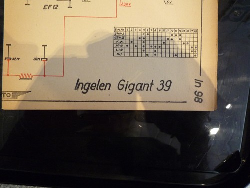 Origina schaltplan rarität - schaltplan,
