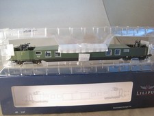 Liliput 336610 Flakwagen   mit KKKulisse    mit der OVP