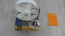 DDR Tisch und Wandlüfter Ventilator TL5 von 1968