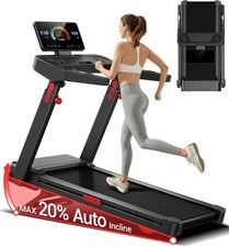 Faltbares Laufband 14KM/H 20% Steigung Home Gym großer Laufgurt