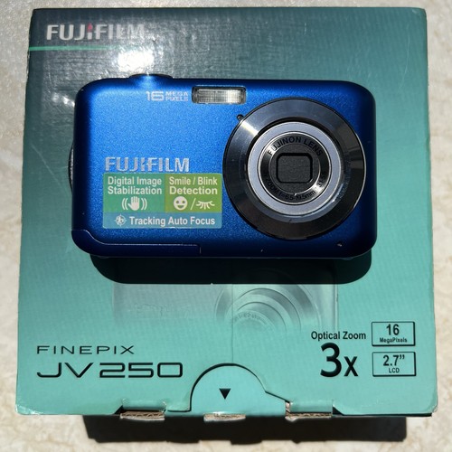 Fujifilm finepix jv250 - fujifilm, blue