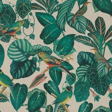 Dekostoff Leinenlook Calathea