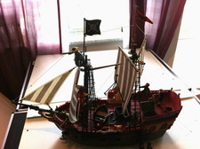 Playmobil 3940 Piratenschiff mit Motor, Ballastgewicht, Bauanleitung