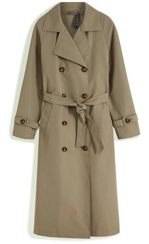 Langer trenchcoat 46 - langer, gr.
