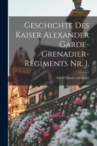 Adolf gustav von kri - gustav,