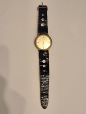 Armbanduhr Herren Schöne Dugena Festa Uhr Klassik Handaufzug