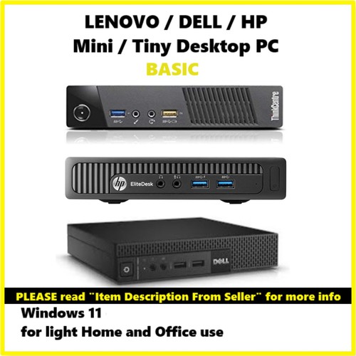 Basic win lenovo - -win, lenovo/dell/hp