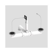 SANIT Ab-u.Überlaufgarnitur