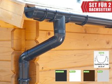 Dachrinnenset/ Regenrinnen Set
