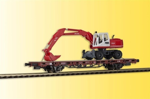 Kibri 26258 niederbordwagen - kibri,