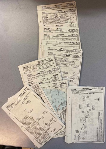 Jeppesen instrumentenkarten - jeppesen,