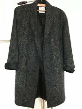 LÄSSIGER SHORE LEAVE / URBAN OUTFITTERS MANTEL JACKE MELIERT GRÖßE L