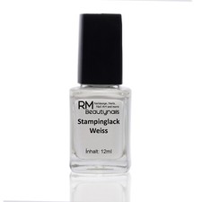 12ml stamping lack - lack, weiss